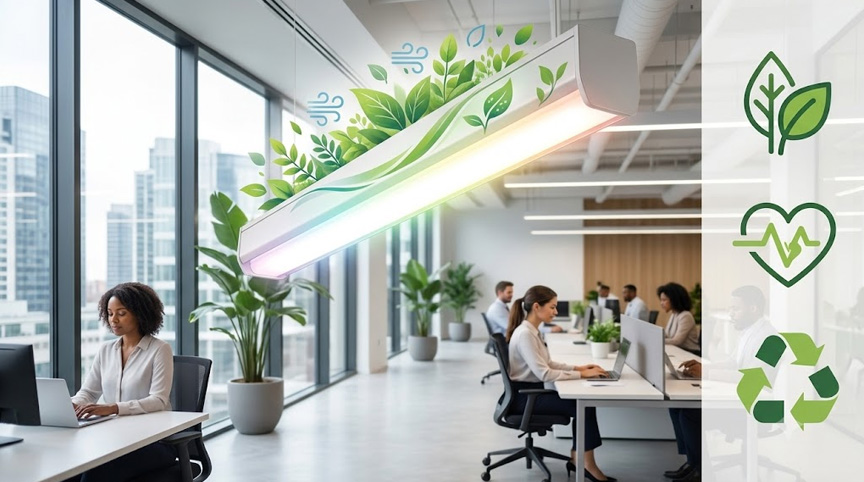 NaturaLED Linear Tube Lights