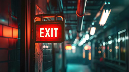 Emergency Exit Signs – Req’s & Regulations
